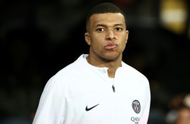 Kylian Mbappe left PSG to join Real Madrid in 2024