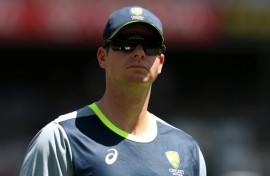 Australia's Steve Smith was ruled out before the start because of illness