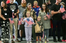 The State Department says passport information of US officials working with Afrikaners has been leaked