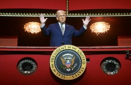 US President Donald Trump has launched a major overhaul of the Kennedy Center for the performing arts in Washington