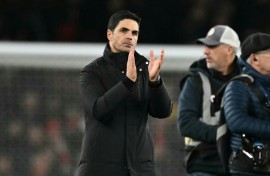 Mikel Arteta wants wins for Christmas