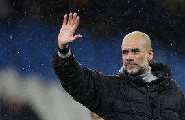 Pep Guardiola dismissed speculation over his future at Manchester City