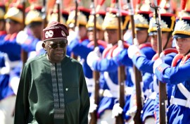 President Bola Tinubu has boosted defence spending in Nigeria