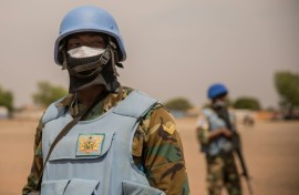 UN peacekeepers have been in South Sudan since 2011