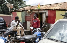 Guinea is one of the world's poorest countries but is rich in mineral resources