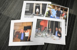 Several photographs in the newly released trove of so-called Epstein files show former US president Bill Clinton, as well as Rolling Stones singer Mick Jagger, Virgin Group chairman Richard Branson and convicted child sex offender Ghislaine Maxwell