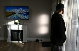 'Everybody is scared,' said an Afghan immigrant using the pseudonym Khan, who worked alongside US troops in Afghanistan and now owns a car dealership in southern California