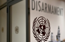 The Review Conference of the Parties to the Treaty on the Non-Proliferation of Nuclear Weapons takes place every four or five years