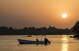 Locals worry the sea could one day swallow their islands whole