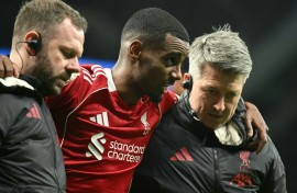 Liverpool forward Alexander Isak is expected to be sidelined for a few months