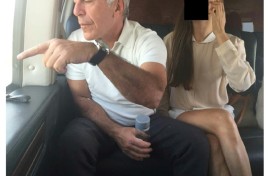 Pictures included in the Epstein files include many aboard the former financier's private jet, with potential victims' faces blacked out