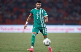 Riyad Mahrez's Algeria have gone out in the group phase without winning a game at each of the last two editions of the Africa Cup of Nations