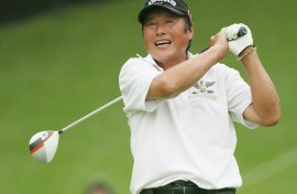 Ozaki won the Japan Tour's Order of Merit a record 12 times