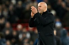 Liverpool manager Arne Slot