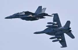 US forces have launched dozens of deadly air strikes on boats that Washington alleges were transporting drugs