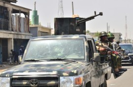 Borno state capital Maiduguri has not seen an major attack within the city limits in years