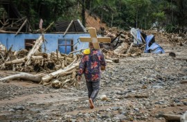 Indonesia's Sumatra islands was hard-hit by floods and landslides this month