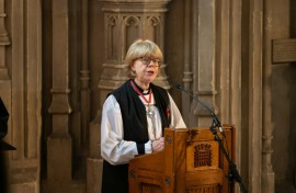 'Many feel the weight of economic pressure. Some feel pushed to the margins,' said incoming Archbishop of Canterbury, Sarah Mullally