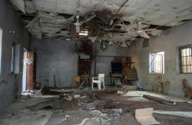 Police put the death toll at five, with 35 wounded