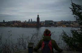 A bright day in Stockholm