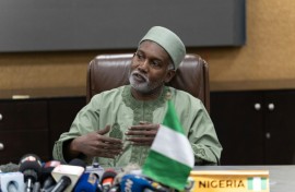 Nigerian Foreign Minister Yusuf Tuggar has said that his country provided the United States with intelligence for its Christmas Day strike on militants in the northwest