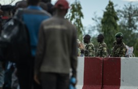 Whoever occupies the strategic eastern city of Uvira gets control of the DR Congo's land border with Burundi