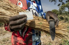 For people like Issene Abdoulkasim, 23, the mere act of obtaining a voter registration card is a challenge