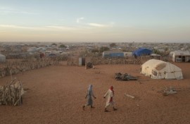 Malians are housed in sprawling camps in southeastern Mauritania