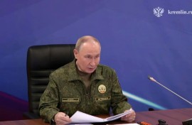 Putin said Russia would settle matters by military means if Ukraine did not make a peace settlement