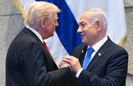 The visit will be Netanyahu's fifth trip to see key ally Trump in the United States this year