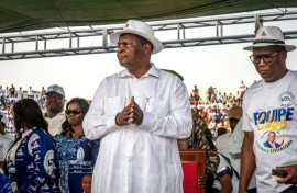 Critics accuse Faustin-Archange Touadera of wanting to remain president for life