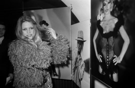 Brigitte Bardot was a screen icon of the 1950s and sixties