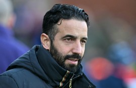 Manchester United manager Ruben Amorim