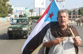The STC wants to restore the once independent South Yemen, which was unified with the north in 1990