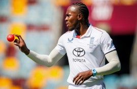 England's Jofra Archer has been named in the T20 World Cup sqaud
