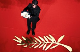Panahi won the Cannes Film Festival's top prize this year for his film 'It Was Just an Accident'