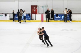 Ice dancers from all corners of the globe train at the Montreal Ice Academy