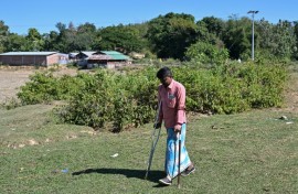 In the dense hill forests along Bangladesh's border with war-torn Myanmar, villagers are losing limbs to landmines