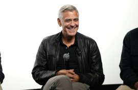 Clooney has admitted that his French remains poor despite hundreds of lessons