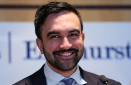 Zohran Mamdani was born in Uganda to a family of Indian origin before moving to the United States at age seven