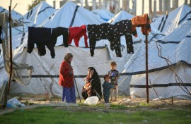 Humanitarian conditions in the Gaza Strip, where Israel will ban 37 NGOs from operating, remain dire despite the ceasefire