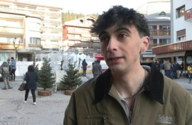 People came out of the bar 'with burns', one local, Elliot Alvarez, told AFP