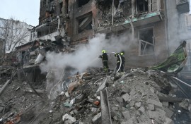 Ukraine's President Volodymyr Zelensky called the attack 'heinous'