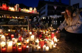 Switzerland has been stunned by the devastating blaze that killed 40 people and injured 119