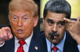 US President Donald Trump said Venezuela's Nicolas Maduro had been captured