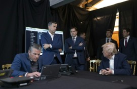 US President Donald Trump watched "Operation Absolute Resolve" unfold from a makeshift situation room at his Mar-a-Lago resort in Florida