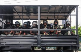 Nigeria's security forces are stretched thin by several a number of conflicts