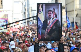 Deposed Venezuelan president Nicolas Maduro will face a judge in this New York federal courthouse