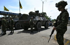 Saturday's attack on Venezuela has created fears in Colombia that it could be a future target for US strikes