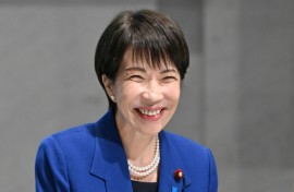 Prime Minister Sanae Takaichi is among 60 women lawmakers who have signed a petition for more women's toilets in parliament